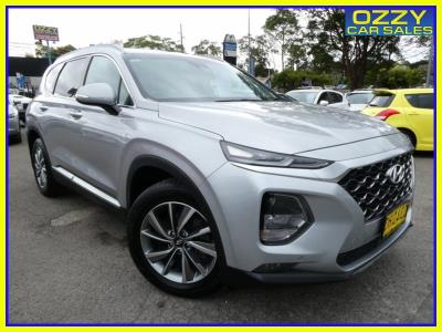 2019 HYUNDAI SANTA FE ELITE CRDi SATIN (AWD) 4D WAGON TM for sale in Sydney - Outer West and Blue Mtns.
